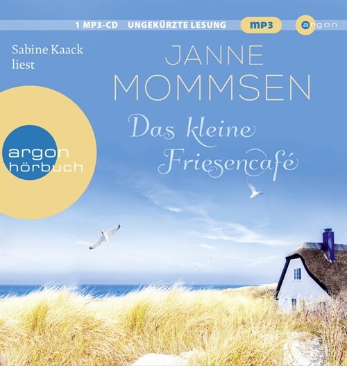 Das kleine Friesencafe, 1 Audio-CD, 1 MP3 (CD-Audio)