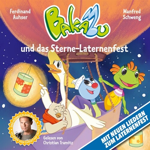 Bakabu und das Sterne-Laternenfest, Audio-CD (CD-Audio)