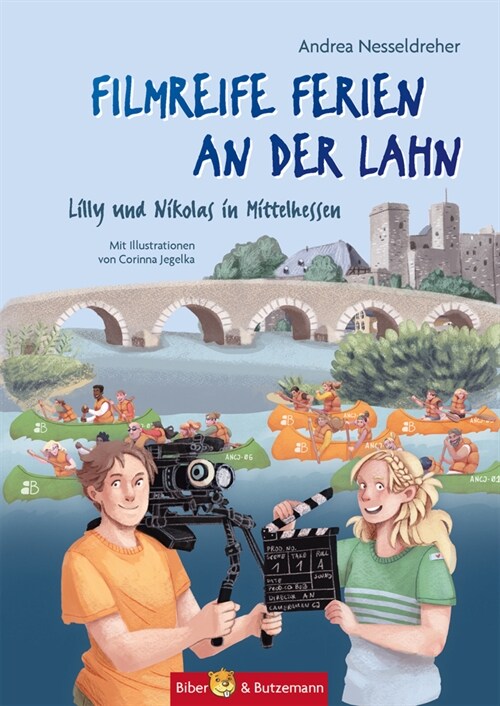 Filmreife Ferien an der Lahn - Lilly und Nikolas in Mittelhessen (Hardcover)