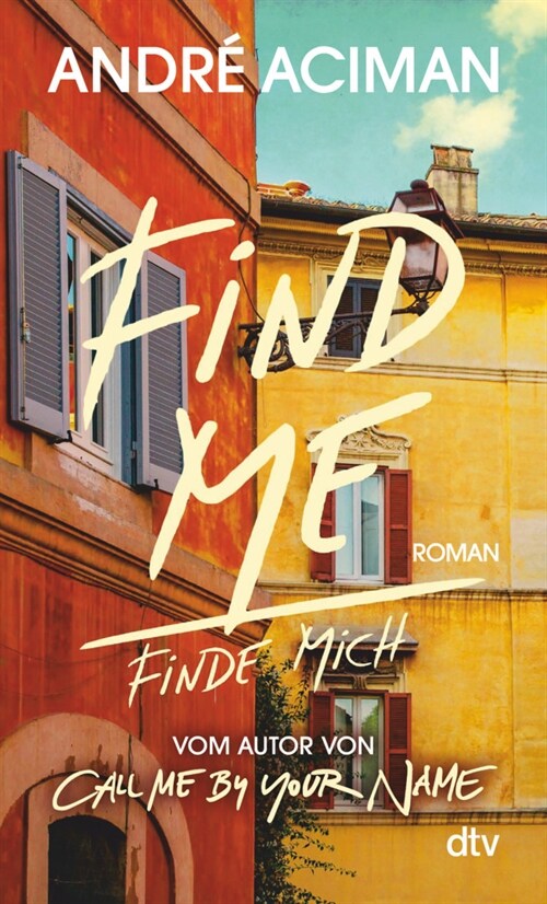 Find Me, Finde mich (Paperback)