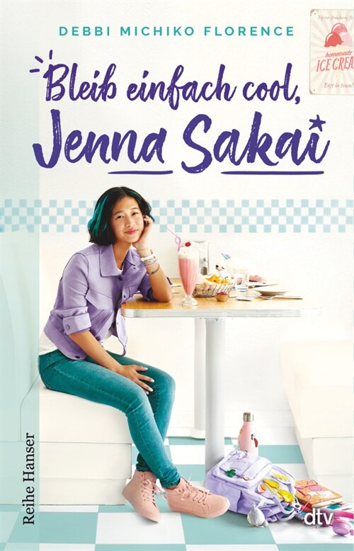 Bleib einfach cool, Jenna Sakai (Paperback)