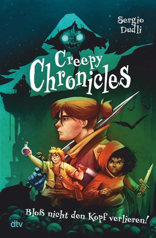 Creepy Chronicles 1 - Bloß nicht den Kopf verlieren! (Hardcover)