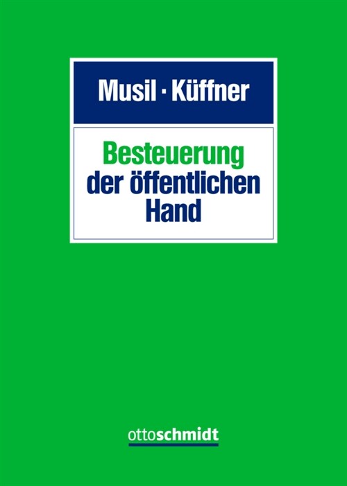 Besteuerung der offentlichen Hand (Hardcover)