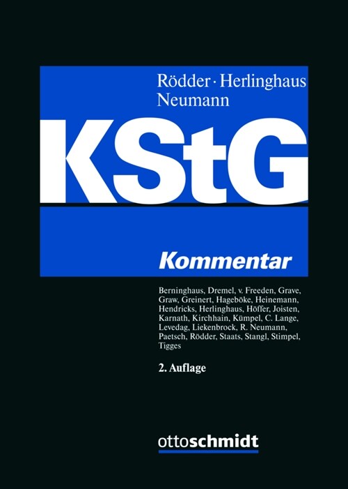 Korperschaftsteuergesetz (Hardcover)