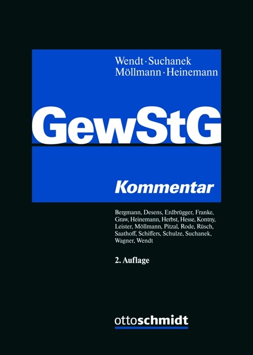 Gewerbesteuergesetz (Hardcover)