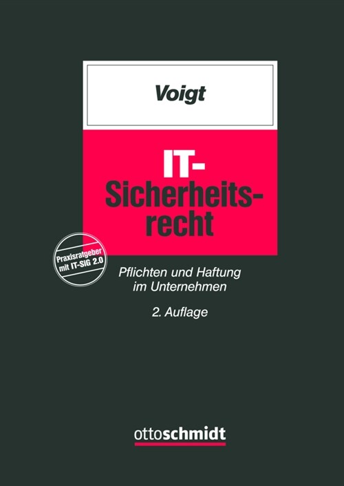 IT-Sicherheitsrecht (Paperback)