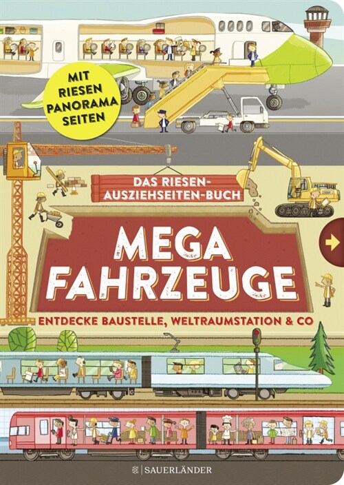 Mega Fahrzeuge (Hardcover)