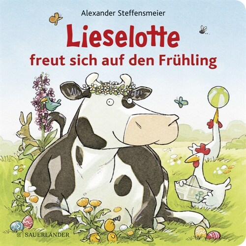 Lieselotte freut sich auf den Fruhling (Board Book)