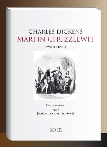 Martin Chuzzlewit (Hardcover)