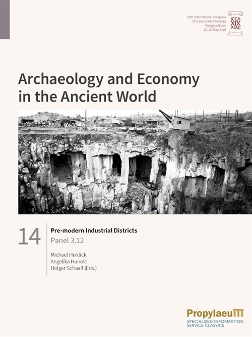 Pre-modern Industrial Districts (Paperback)