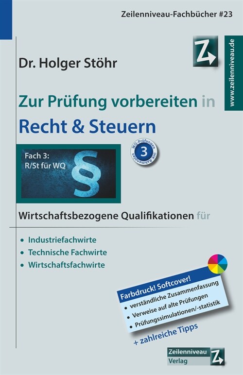 Zur Prufung vorbereiten in Recht & Steuern (Paperback)