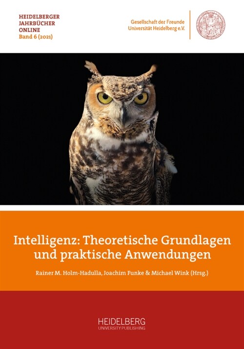 Intelligenz - Theoretische Grundlagen und praktische Anwendungen (Paperback)