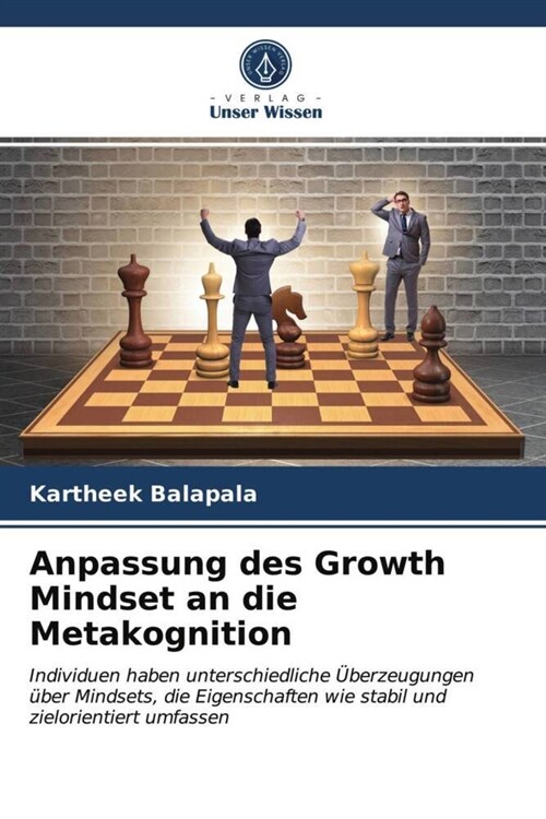 Anpassung des Growth Mindset an die Metakognition (Paperback)