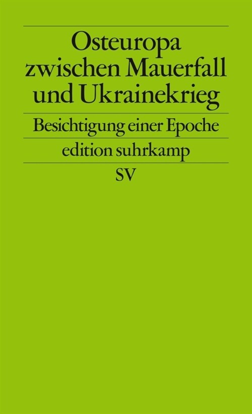 Ach Osteuropa! (Paperback)