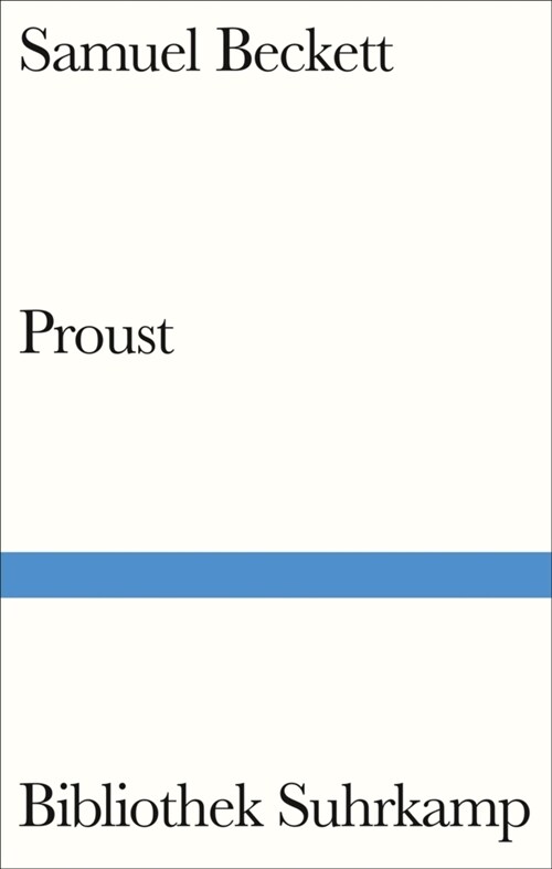 Proust (Hardcover)