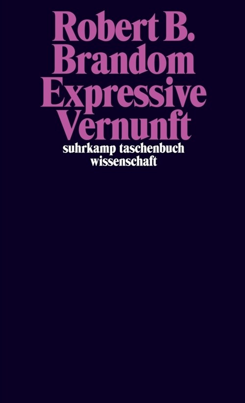 Expressive Vernunft (Paperback)