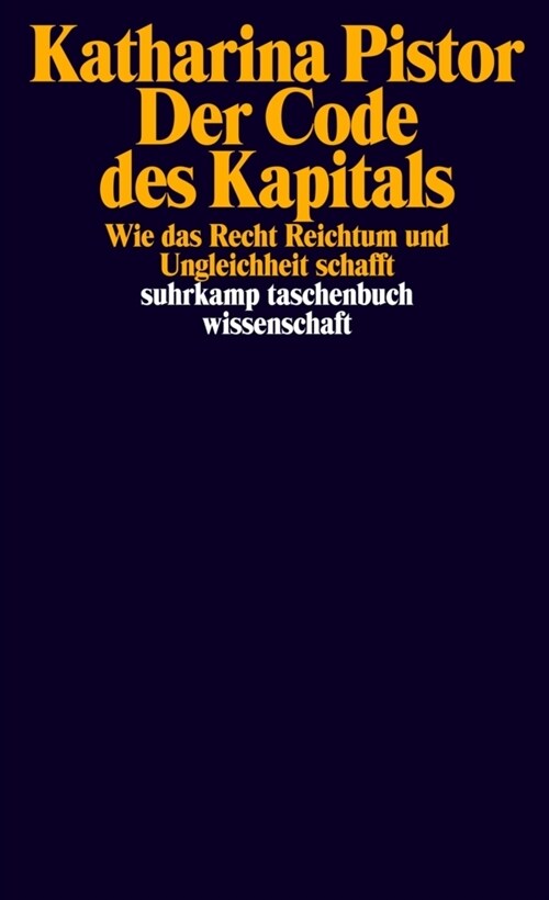 Der Code des Kapitals (Paperback)