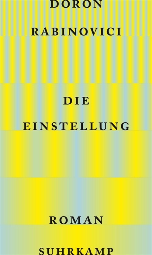 Die Einstellung (Hardcover)