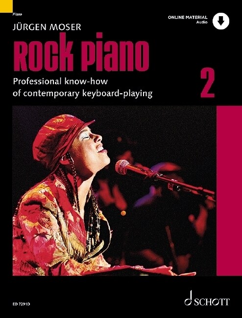 Rock Piano Volume 2: Professional Know-How of Contemporary Keyboard-Playing Basic Rock Styles/Solo Lines/Creative Playing German (Paperback)