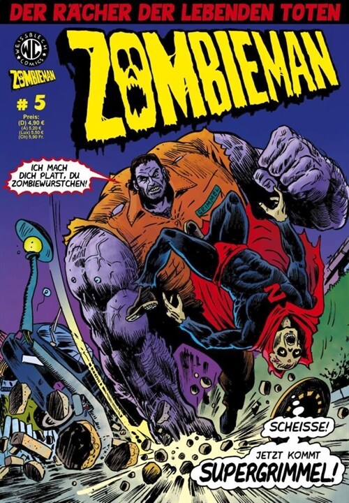Zombieman 5 (Pamphlet)