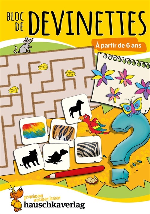 Bloc de devinettes A partir de 6 ans, A5-Bloc (Paperback)