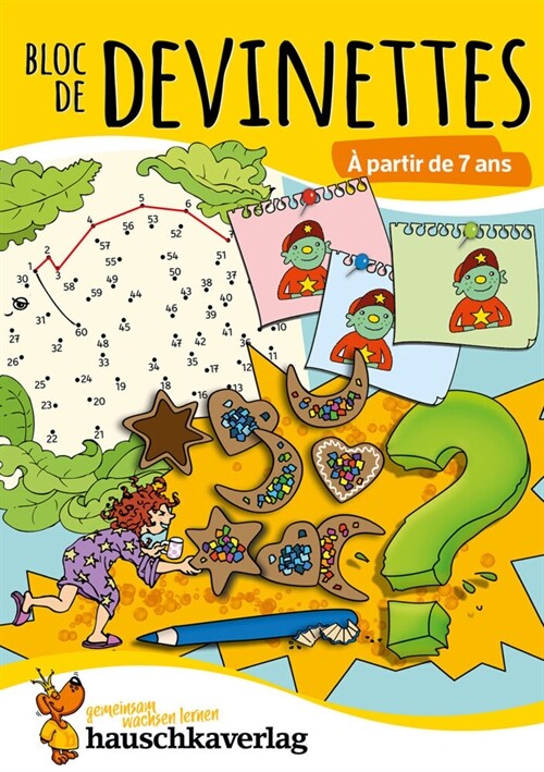 Bloc de devinettes A partir de 7 ans, A5-Bloc (Paperback)