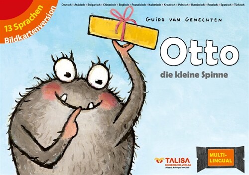 Otto - die kleine Spinne, Bildkartenversion (Book)