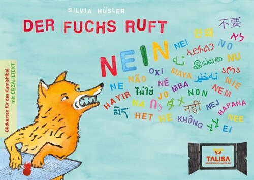 Der Fuchs ruft NEIN - Bildkartenversion (A3, Multilingual) (Book)