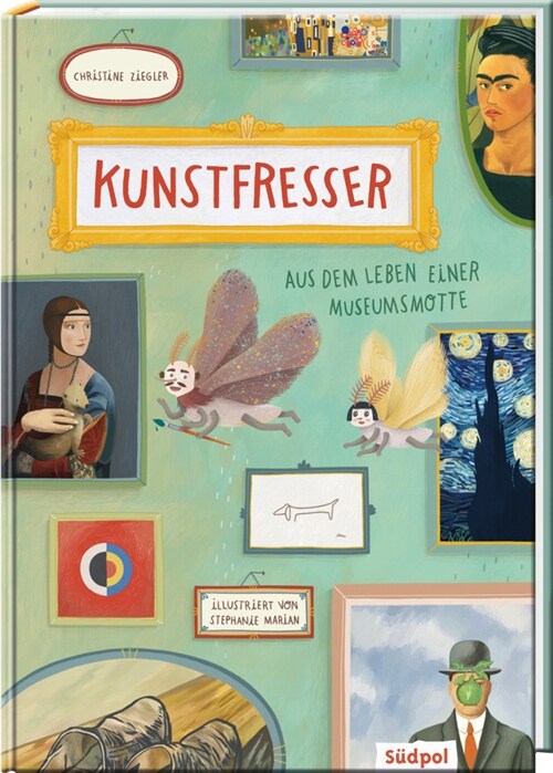 Kunstfresser - Aus dem Leben einer Museumsmotte (Hardcover)