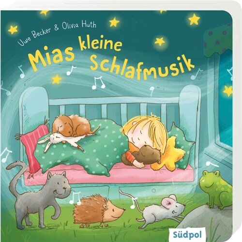 Mias kleine Schlafmusik (Board Book)