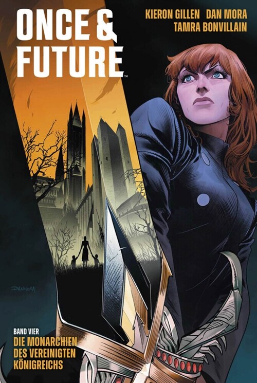 Once & Future 4 (Hardcover)