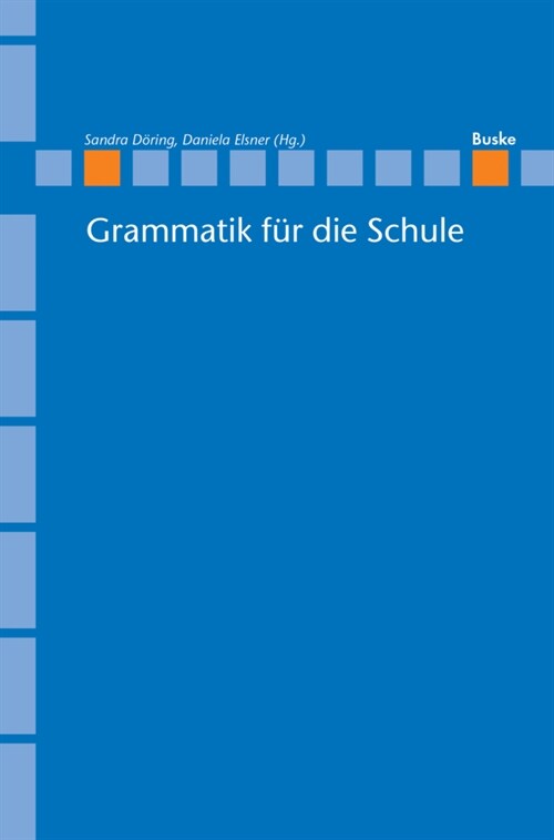 Grammatik fur die Schule (Paperback)