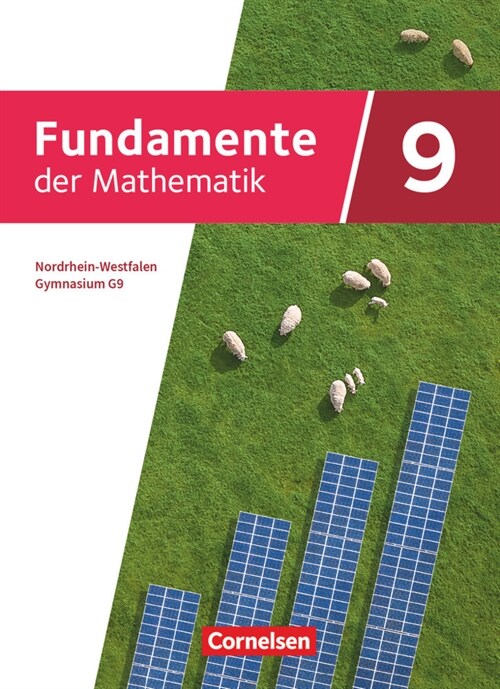 Fundamente der Mathematik - Nordrhein-Westfalen - Ausgabe 2019 - 9. Schuljahr (Hardcover)