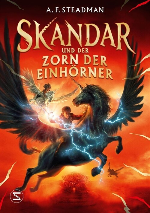 Skandar und der Zorn der Einhorner (Hardcover)