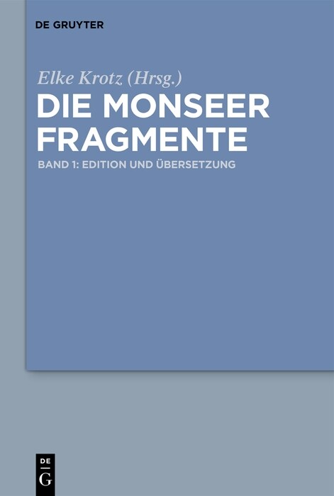 Die Monseer Fragmente, 2 Teile (WW)