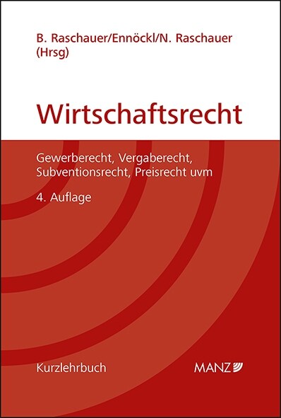 Grundriss des osterreichischen Wirtschaftsrechts (Hardcover)