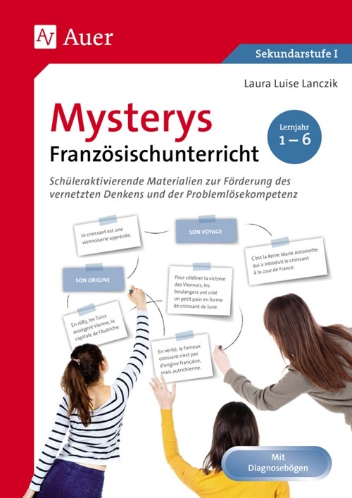 Mysterys Franzosischunterricht 1.-6. Lernjahr (Pamphlet)