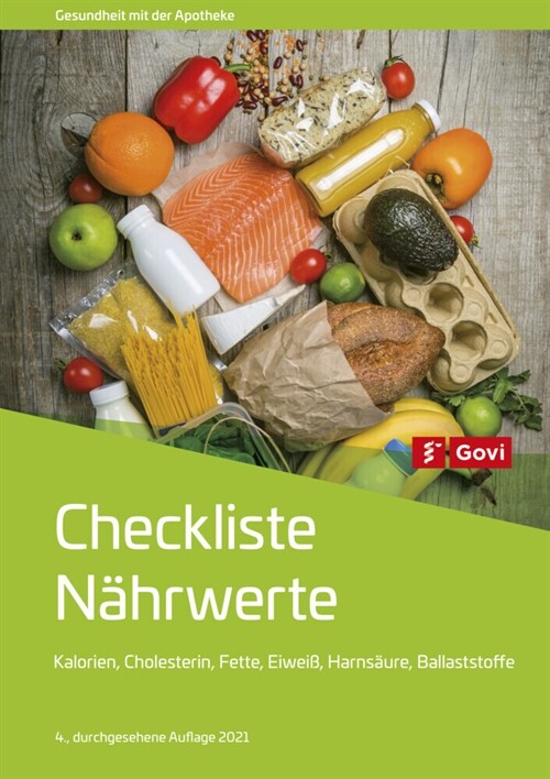 Checkliste Nahrwerte (Paperback)