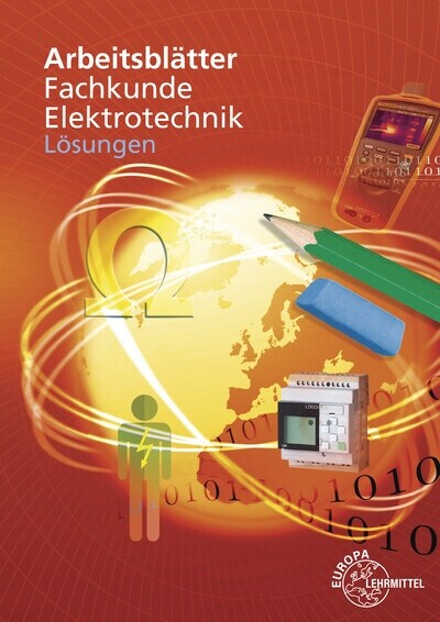 Arbeitsblatter Fachkunde Elektrotechnik, Losungen (Book)