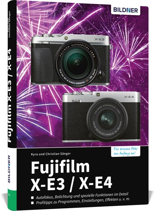 Fujifilm X-E3 / X-E4 (Hardcover)