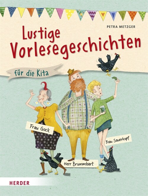 Lustige Vorlesegeschichten fur die Kita (Paperback)