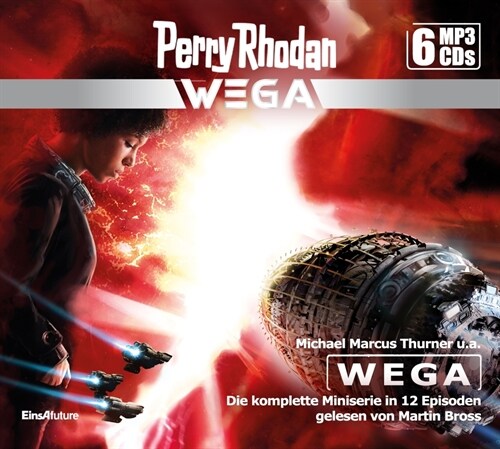 Perry Rhodan Wega - Die komplette Miniserie (6 MP3-CDs), Audio-CD, MP3 (CD-Audio)