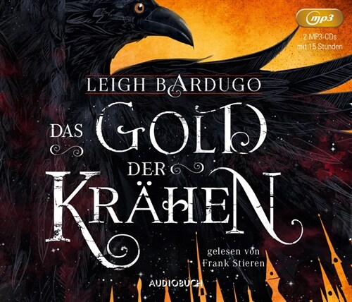 Das Gold der Krahen, 2 Audio-CD, MP3 (CD-Audio)