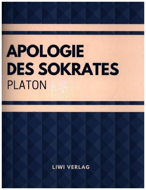Apologie des Sokrates (Paperback)