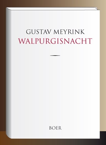 Walpurgisnacht (Hardcover)