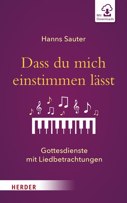 Dass du mich einstimmen lasst (Hardcover)