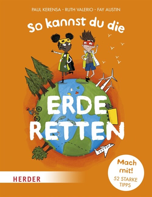 So kannst du die Erde retten (Paperback)