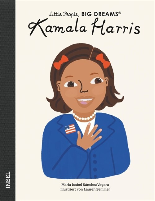 Kamala Harris (Hardcover)