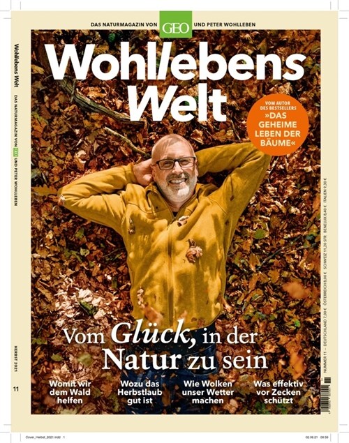 Wohllebens Welt / Wohllebens Welt 11/2021 - Vom Gluck, in der Natur zu sein (Pamphlet)