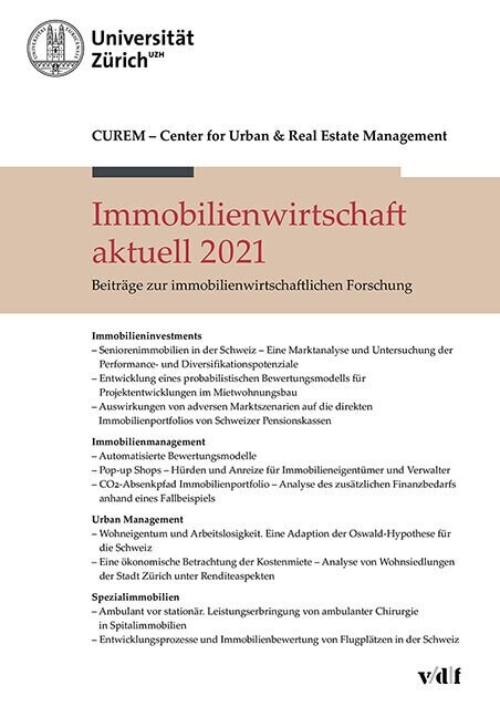 Immobilienwirtschaft aktuell 2021 (Paperback)